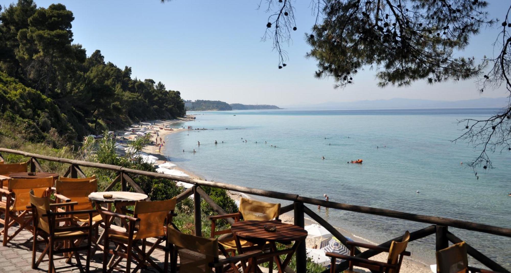 Hotel Pighi Kriopigi Dış mekan fotoğraf