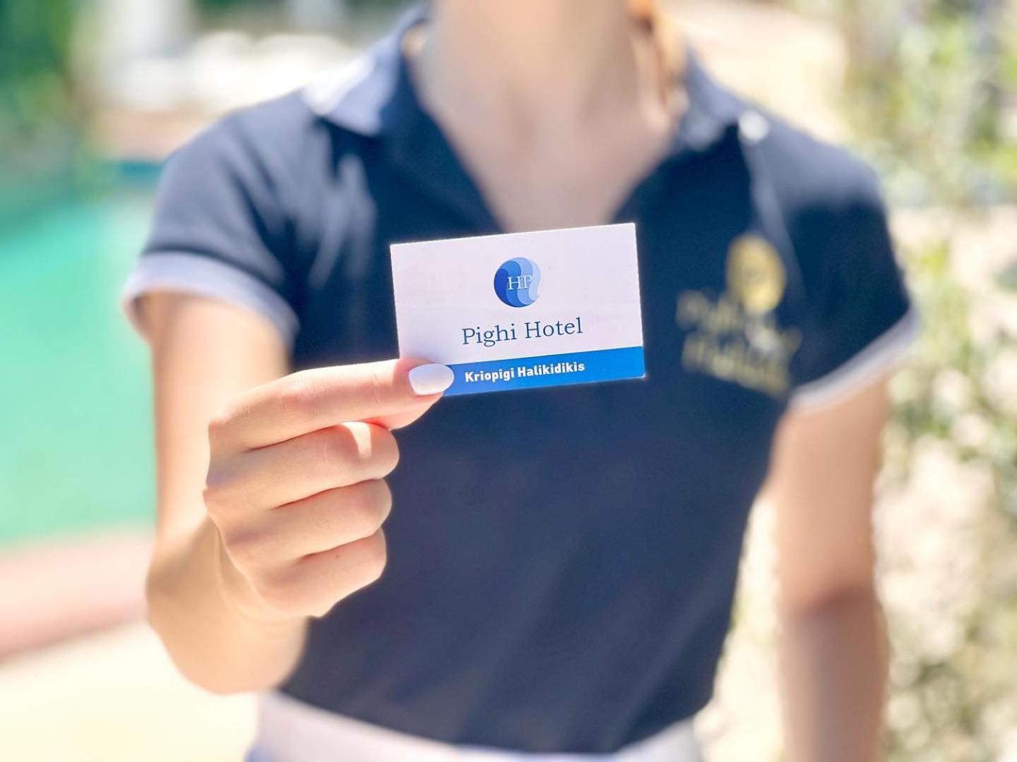 Hotel Pighi Kriopigi Dış mekan fotoğraf